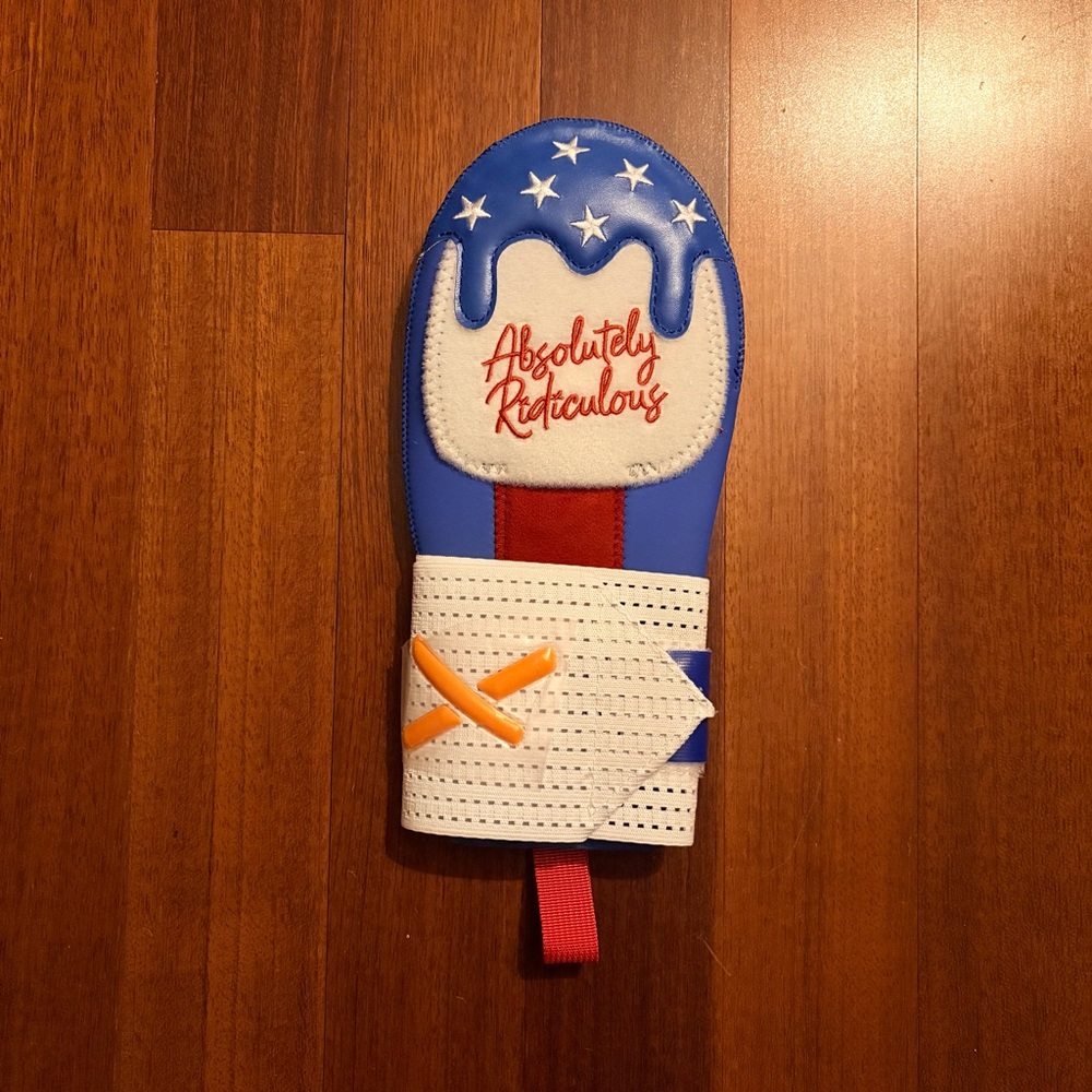 Absolutely Ridiculous USA sliding mitts